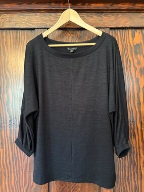 Banana Republic Dolman Sleeve Boatneck Knit Top